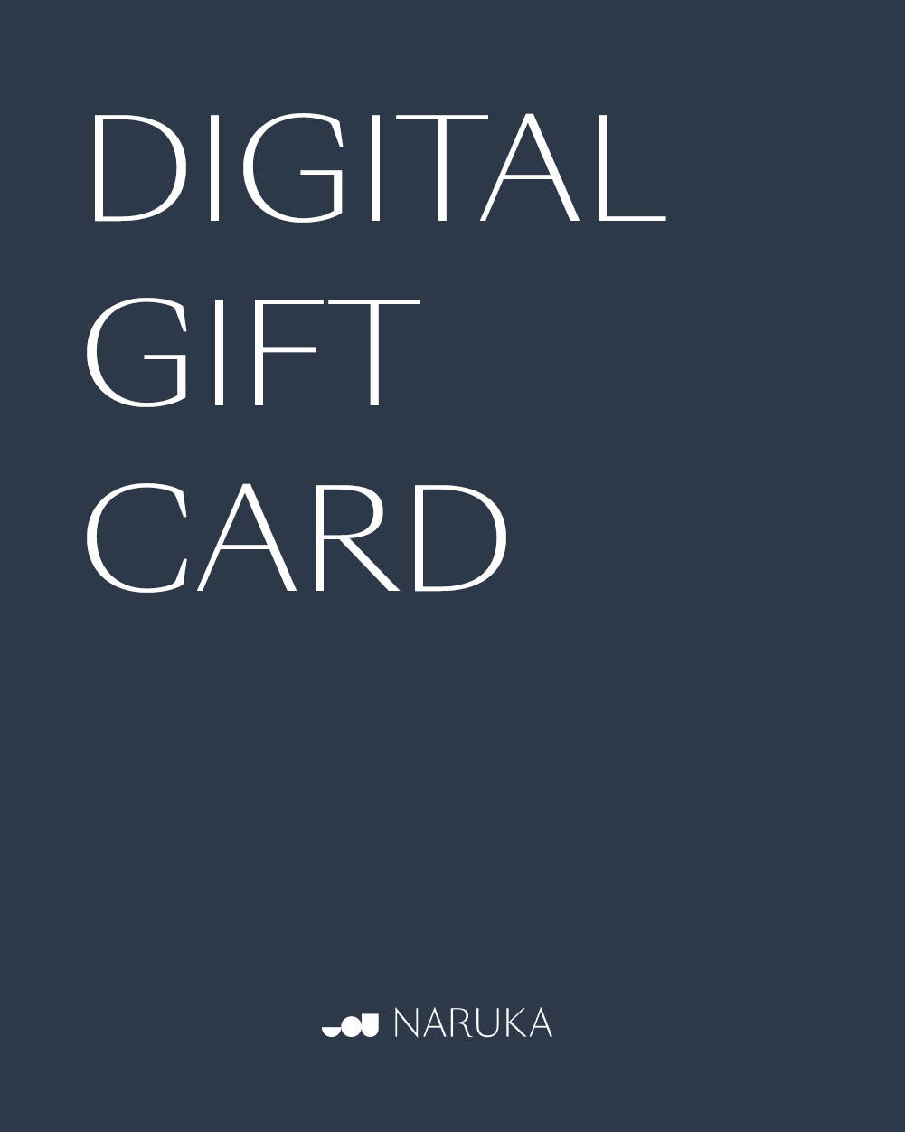Digital Gift Card